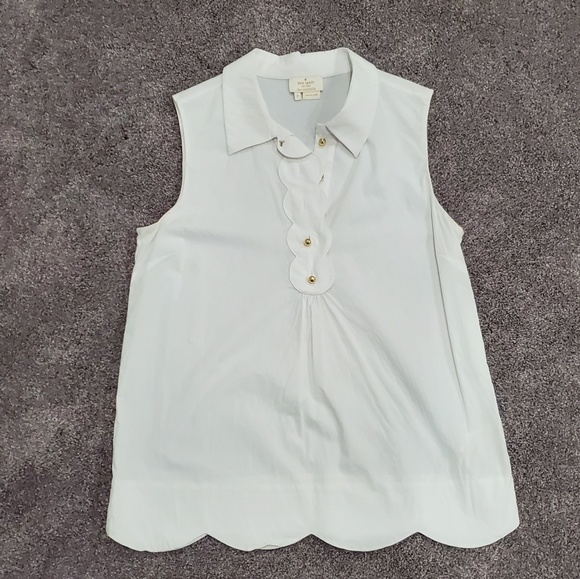 kate spade Tops - Kate Spade White Top